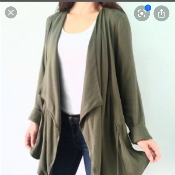 Army green jacket - Picture 2 of 6